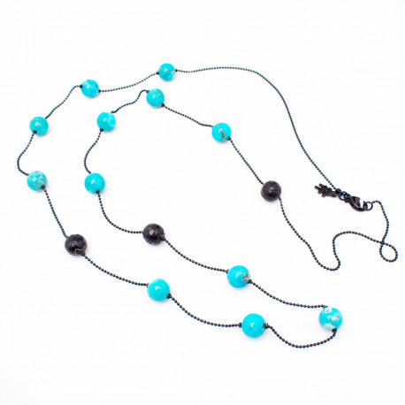 Naiste Kaelakee Folli Follie 4N14B020T 45 cm