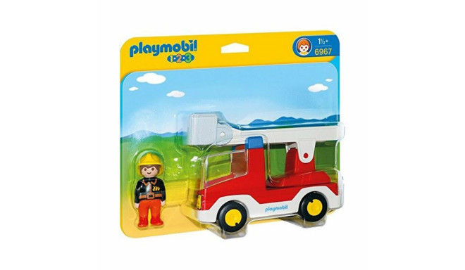 Playset 1.2.3 Fire Truck Playmobil 6967