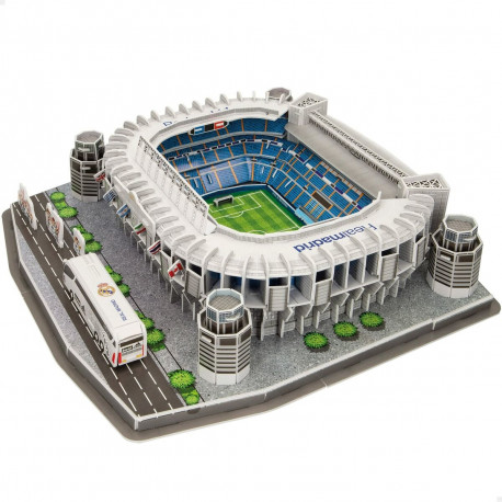 3D Puzzle Santiago Bernabeu