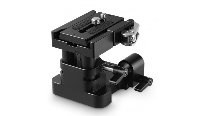 SmallRig 2092 Universeel 15mm Rail Support Systeem Baseplate