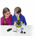 Mikroskoop Bresser Junior Biolux SEL 40–1600x, roheline
