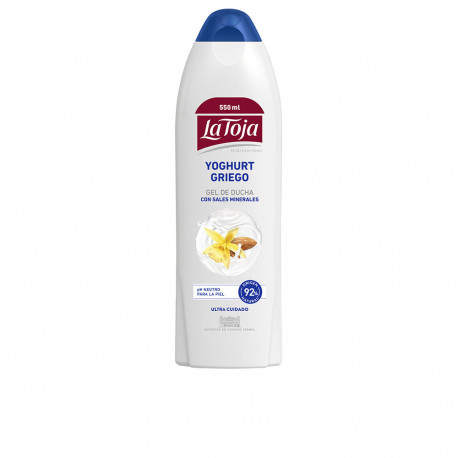 LA TOJA YOGHURT GRIEGO gel crema ducha 550 ml