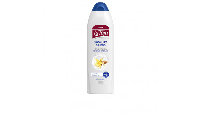 LA TOJA YOGHURT GRIEGO gel crema ducha 550 ml