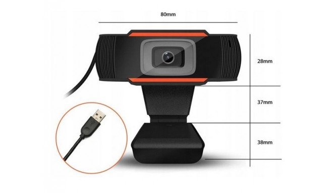 USB Webcam DUXO WEBCAM-X13 1080P