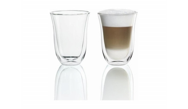 DeLonghi Set of cups 2 pcs. Thermoglass 220ml (5513284171)