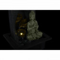 Aia purskkaev DKD Home Decor Buddha Vaik Idamaine (15 x 15 x 25 cm) (3 Ühikut)
