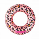 Inflatable Pool Float Swim Essentials Leopard