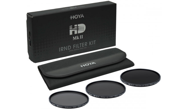 Hoya filtrikomplekt HD Mk II IRND Kit 55mm