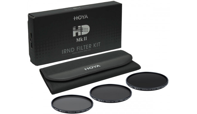 Hoya набор фильтров HD Mk II IRND Kit 82 мм