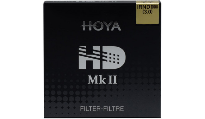 Hoya filter neutral density HD Mk II IRND1000 67mm