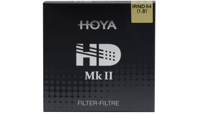Hoya нейтрально-серый фильтр HD Mk II IRND64 52 мм