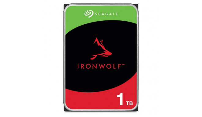 Seagate kõvaketas IronWolf ST1000VN002 3.5" 1000GB Serial ATA III