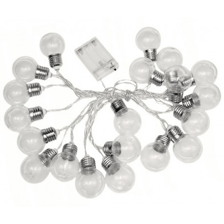 ZD93 GIRLANDA 20LED 5M