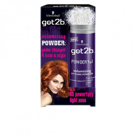 Juuste Tekstuurivahend Got2b Powder'ful Schwarzkopf 1 10 g