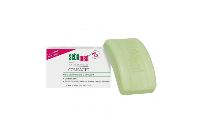 Cietais gēls Sebamed Compacto Bez Ziepju Piedevas Jūtīga āda 150 g