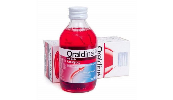 Suuvesi Oraldine Antiséptico Antiseptiline 200 ml