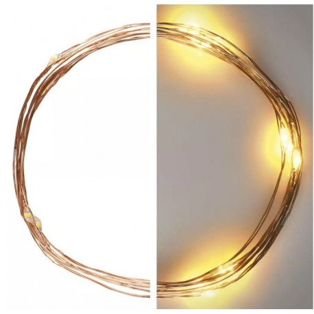20LED XMAS NANO IP20 2AA T WW