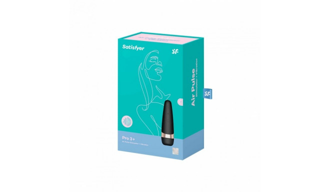Satisfyer Pro 3+ Wand vibrator Ambidextrous