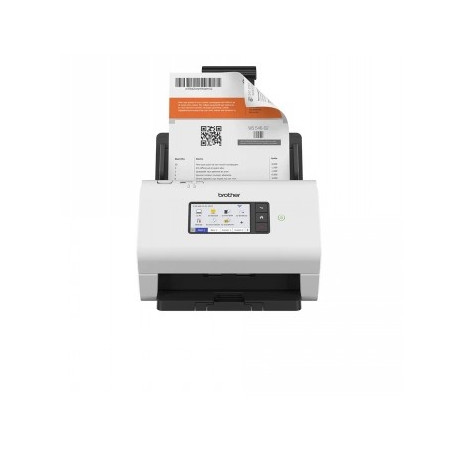 BROTHER ADS-4900W DOCUMENT SCANNER, A4, DUPLEX, USB, LAN, WIFI, 60PPM