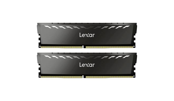 Lexar 2x16GB THOR DDR4 3200 UDIMM XMP Memory with heatsink. Dual pack
