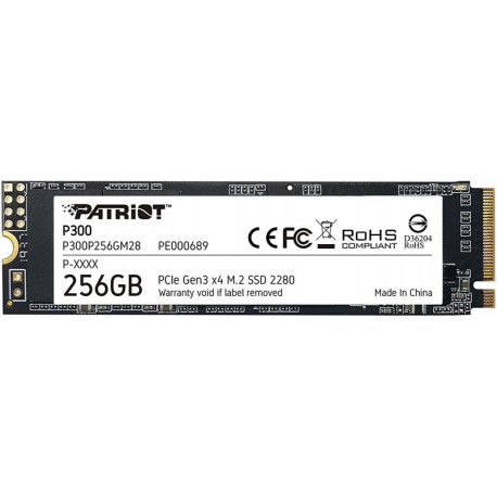 Patriot SSD P300 256GB PCIe 3.0 x4
