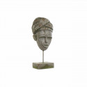 Decorative Figure DKD Home Decor Fibreglass Metal African Woman (20 x 12 x 55 cm)