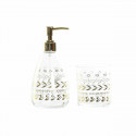 Bath Set DKD Home Decor Crystal ABS Sheets Glam (2 pcs)