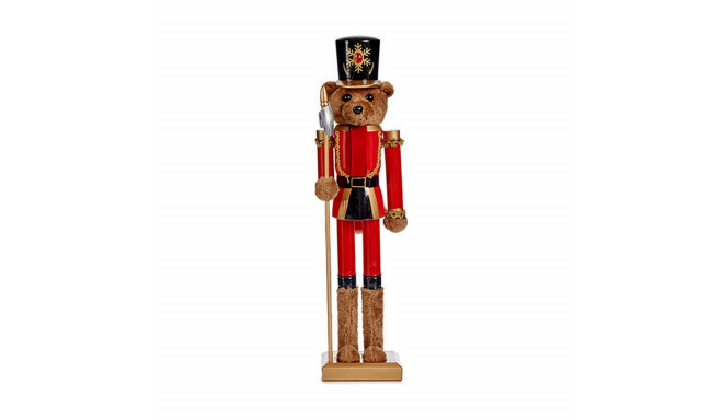 Decorative Figure Bear Nutcracker 18,5 x 81,5 x 16,5 cm