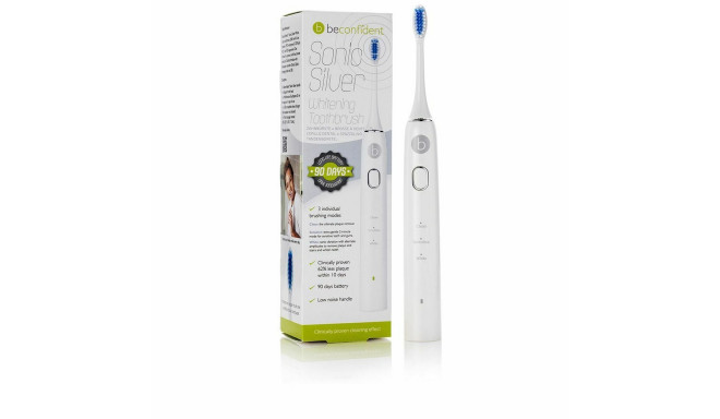 Electric Toothbrush Beconfident Sonic Silver