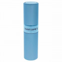 Atkārtoti uzlādējams atomizators Twist & Spritz Pale Blue (8 ml)