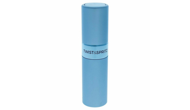 Atkārtoti uzlādējams atomizators Twist & Spritz Pale Blue (8 ml)