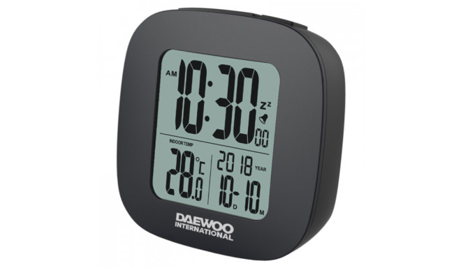 Clock-Radio Daewoo DCD-26B LCD (White)