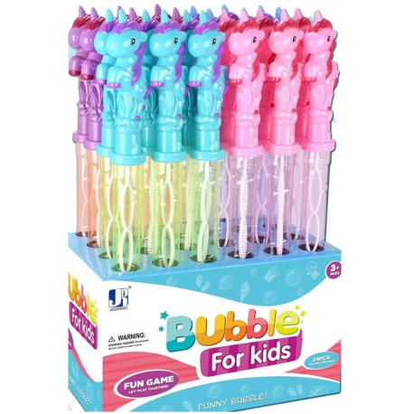 Soap bubbler Bubble Stick 30ml, assorted