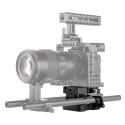 SmallRig 2092 Universeel 15mm Rail Support Systeem Baseplate