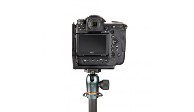3 Legged Thing Zaara Dedicated L Bracket Black Darkness voor Nikon Z9