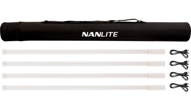 NANLITE PAVOTUBE T8-7X 4 LIGHT KIT