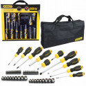 Stanley Zestaw wkrętaków 48szt. + torba - STH
