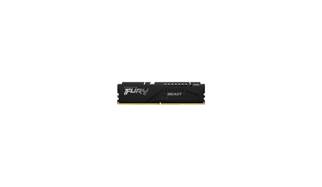 KINGSTON 8GB 4800MHz DDR5 CL38 DIMM FURY Beast Black