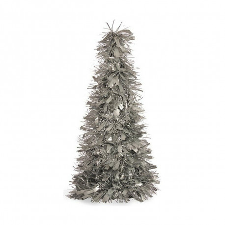 Christmas Tree Krist+ 19CH488/MATTE 19CH488/MATTE Silver polypropylene PET Plastic Matt Tinsel 18 x 