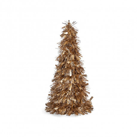 Christmas Tree Krist+ 19CH488/MATTE 19CH488/MATTE White Golden polypropylene PET Plastic Matt Tinsel