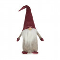 Decorative Figure Grey Maroon Gnome Wood Polyester Arena (14 x 48 x 17,5 cm)