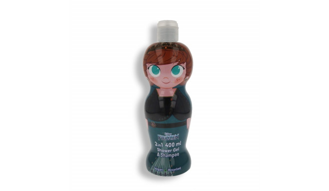 2-in-1 Gel and Shampoo Frozen Anna Children's (400 ml)