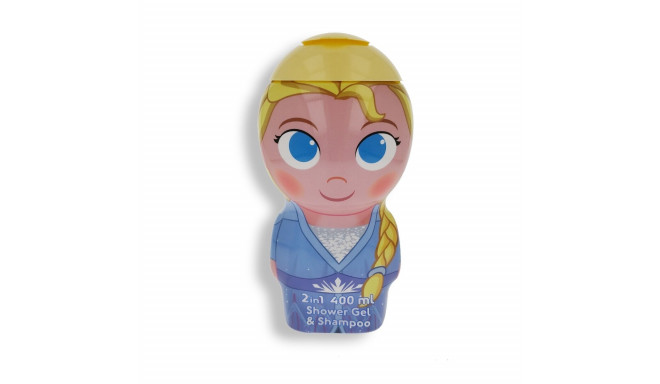 2-in-1 Gel and Shampoo Frozen Elsa Children's (400 ml)