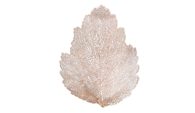 Placemat BIG LEAF 36x45cm, gold