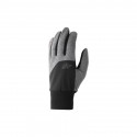 Gloves 4F M H4Z22-REU003 gray melange (L)