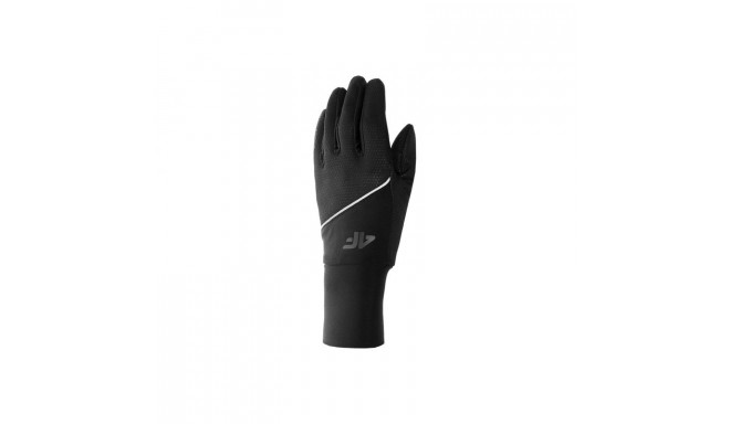 Gloves 4F H4Z22-REU007 black (M)