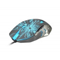FURY GLADIATOR mouse Right-hand USB Type-A Optical 3200 DPI