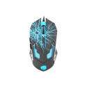 FURY GLADIATOR mouse Right-hand USB Type-A Optical 3200 DPI