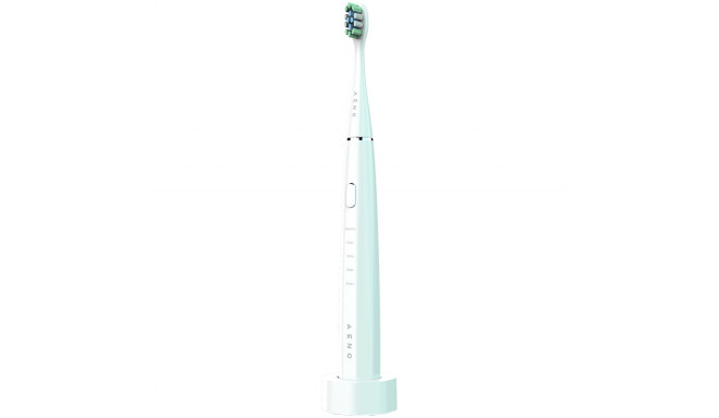 AENO SMART Sonic Electric toothbrush, DB1S: White, 4modes + smart, wireless charging, 46000rpm, 90 d