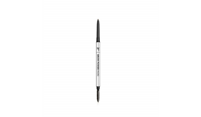 Kulmupliiats It Cosmetics Brow Power Micro Universal Taupe 2-in-1